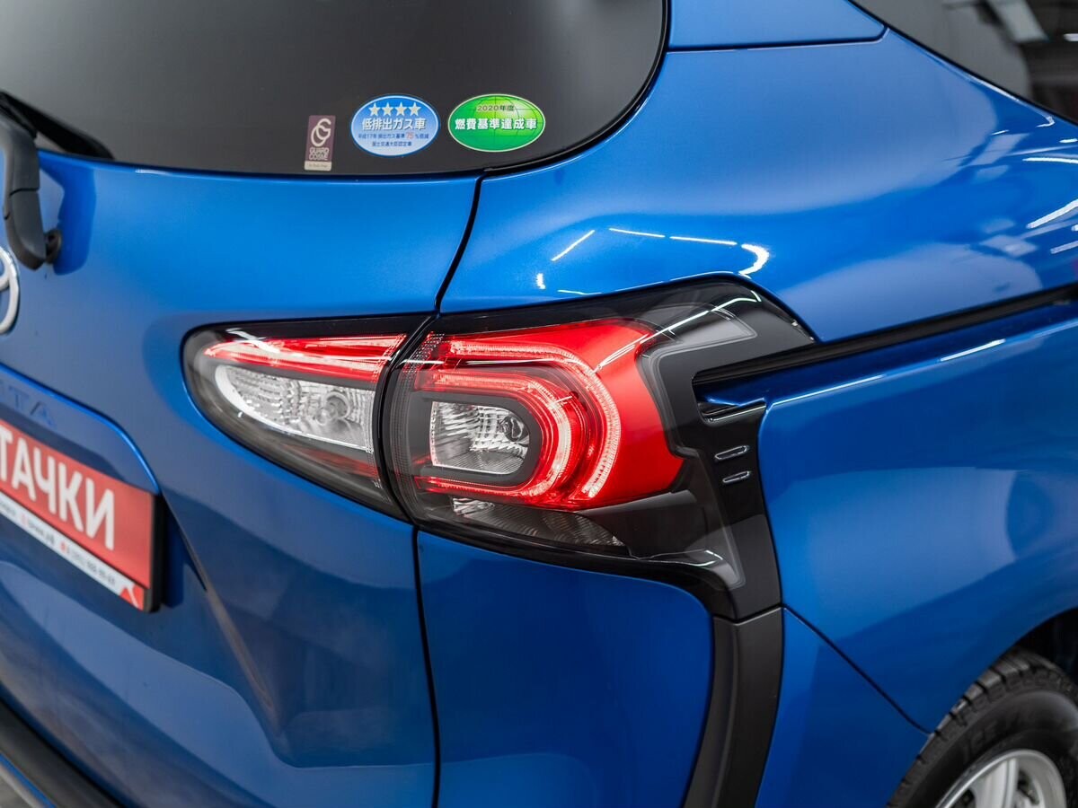 Toyota Sienta 2019 - фото автомобиля