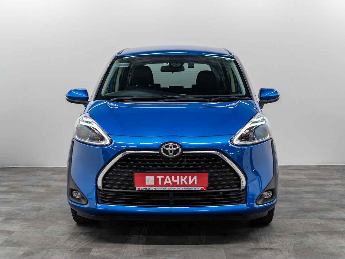 Toyota Sienta 2019 - фото автомобиля
