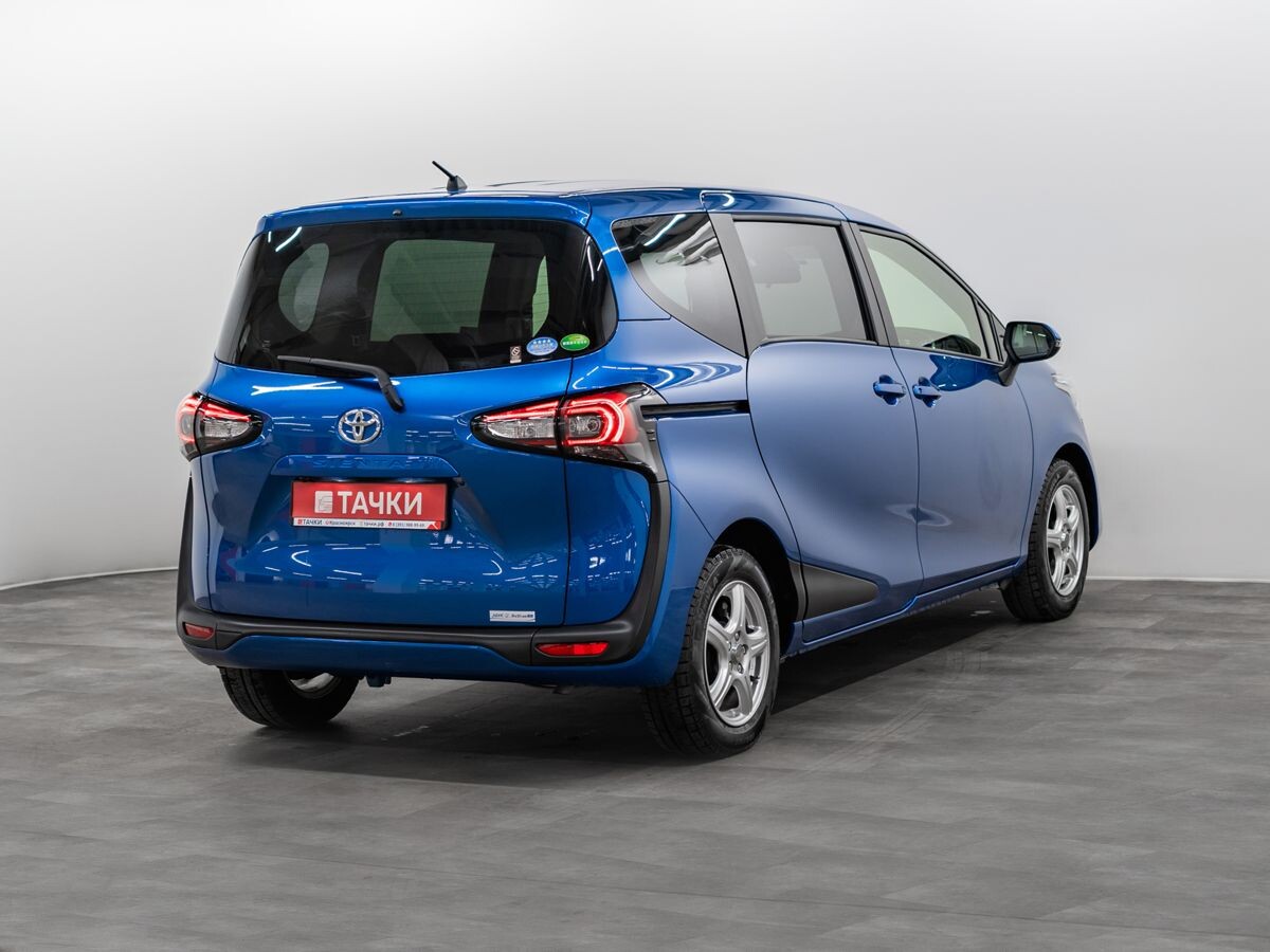 Toyota Sienta 2019 - фото автомобиля