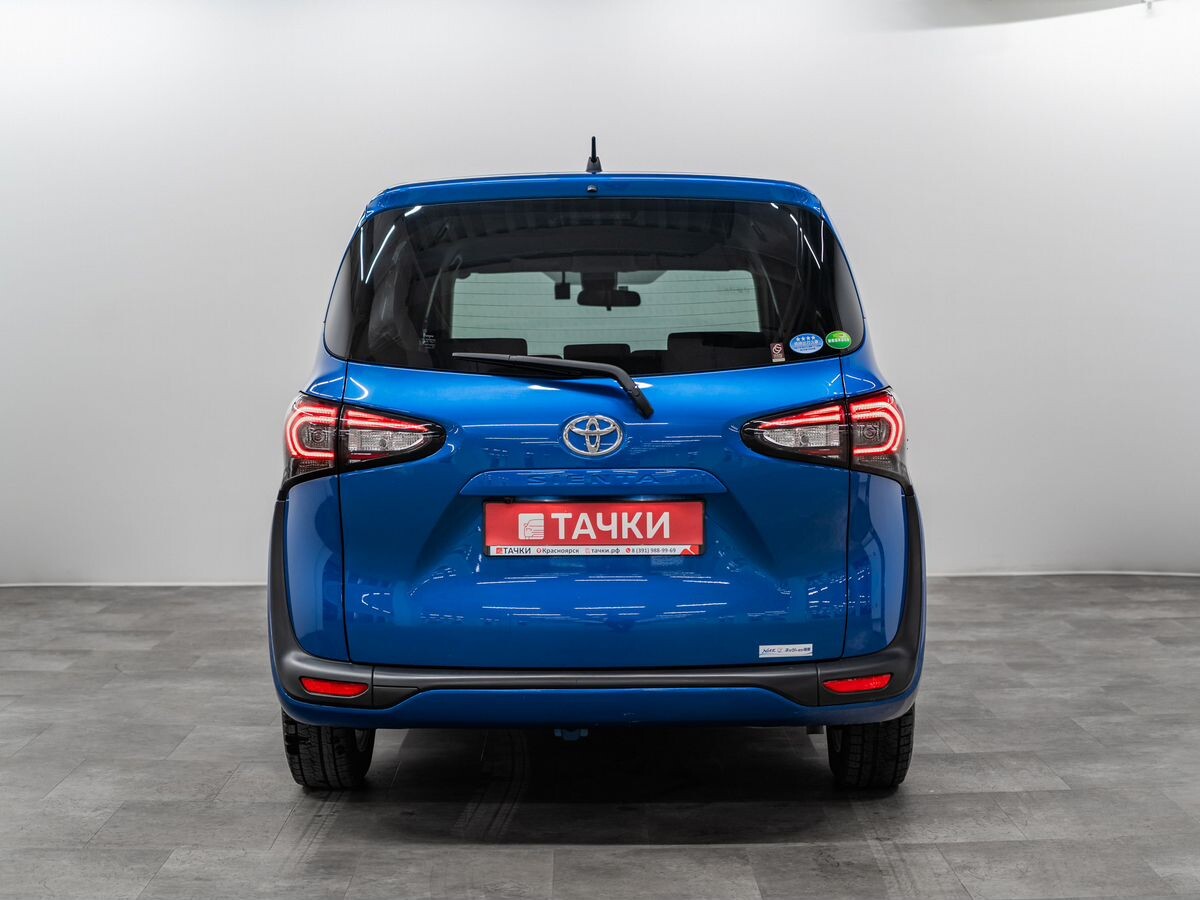 Toyota Sienta 2019 - фото автомобиля