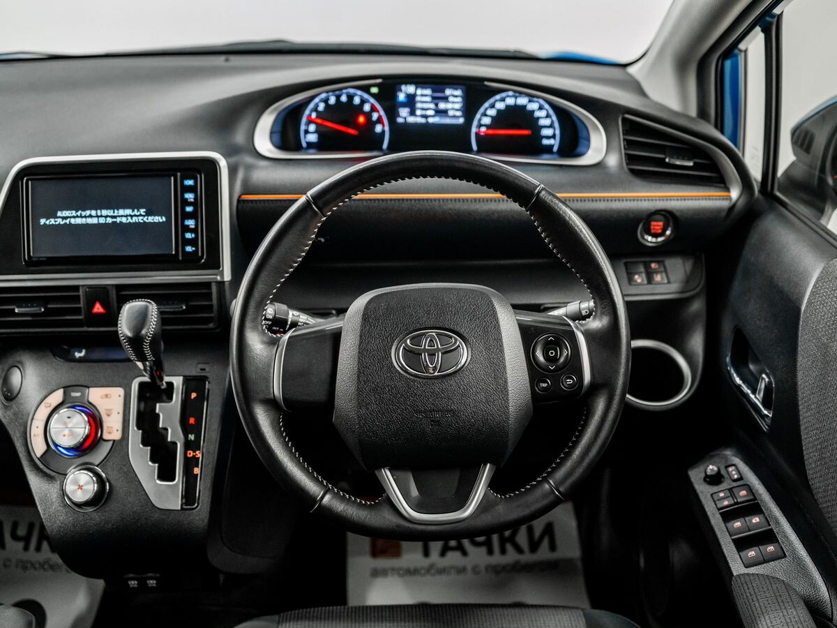 Toyota Sienta 2019 - фото автомобиля