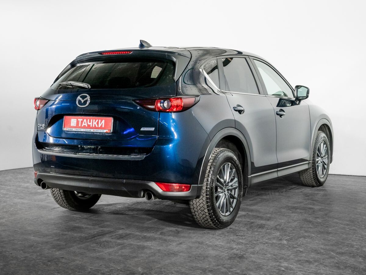 Mazda CX-5 2017 - фото автомобиля
