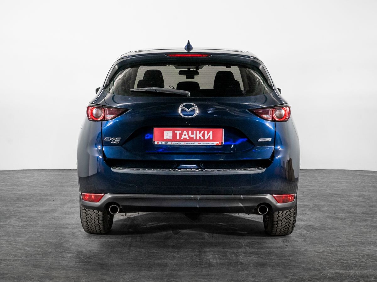 Mazda CX-5 2017 - фото автомобиля