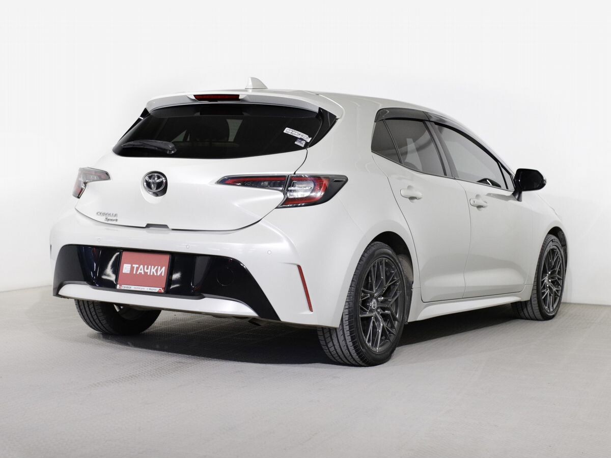 Toyota Corolla 2019 - фото автомобиля
