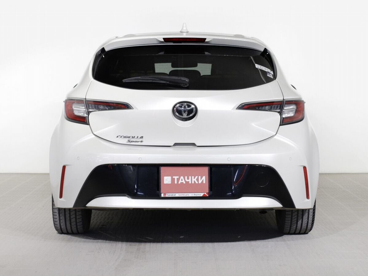 Toyota Corolla 2019 - фото автомобиля