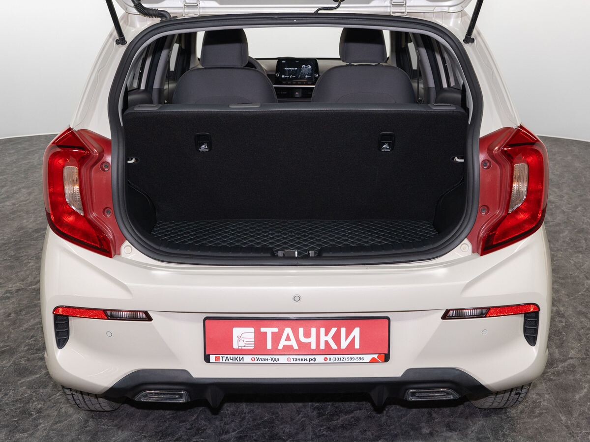 Kia Morning 2021 - фото автомобиля