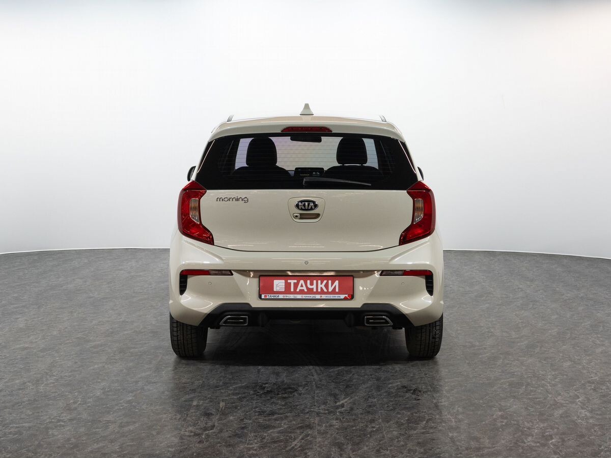 Kia Morning 2021 - фото автомобиля