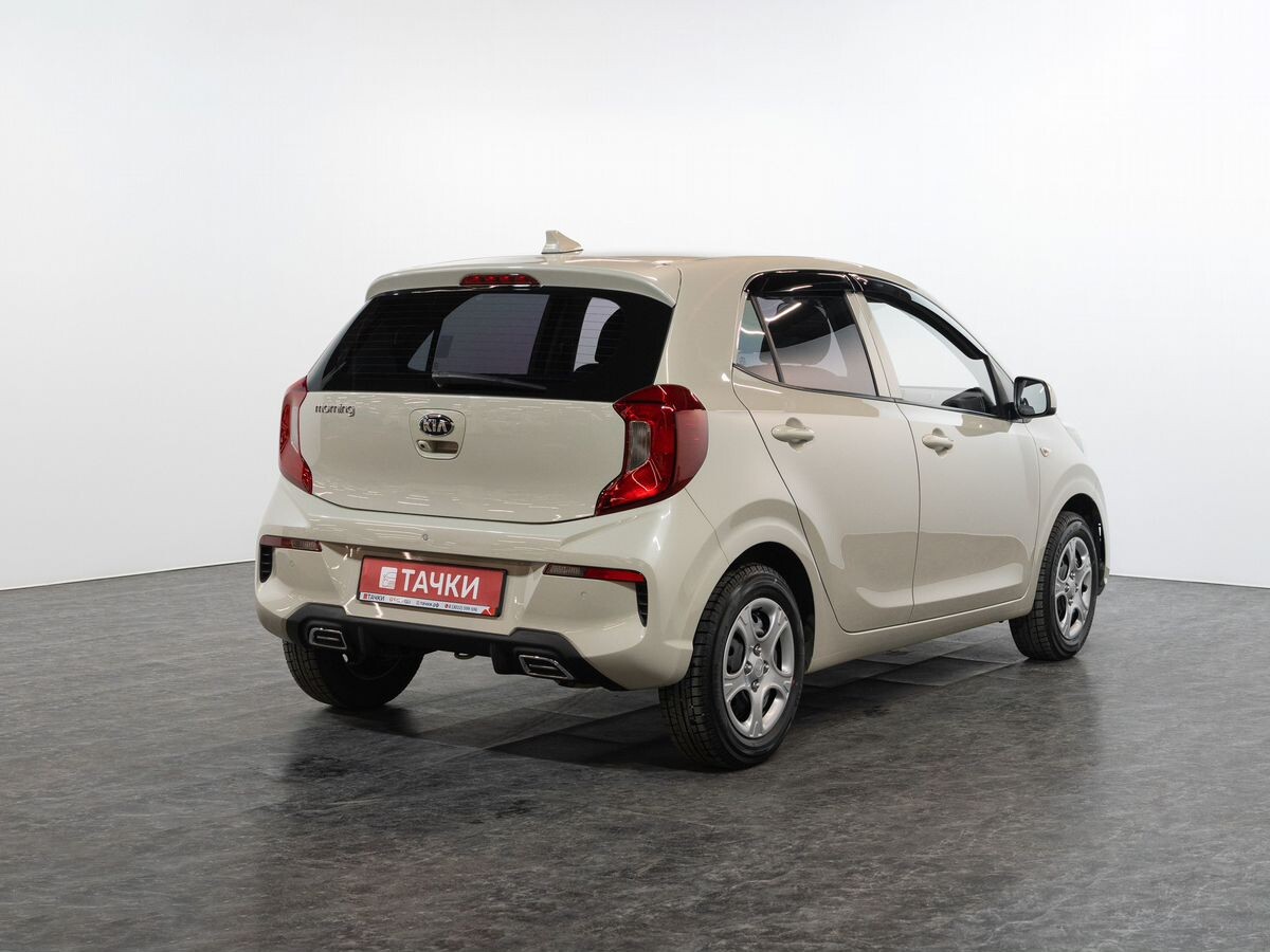 Kia Morning 2021 - фото автомобиля