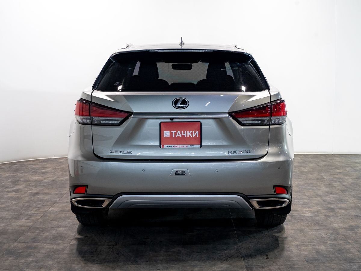 Lexus RX300 2019 - фото автомобиля