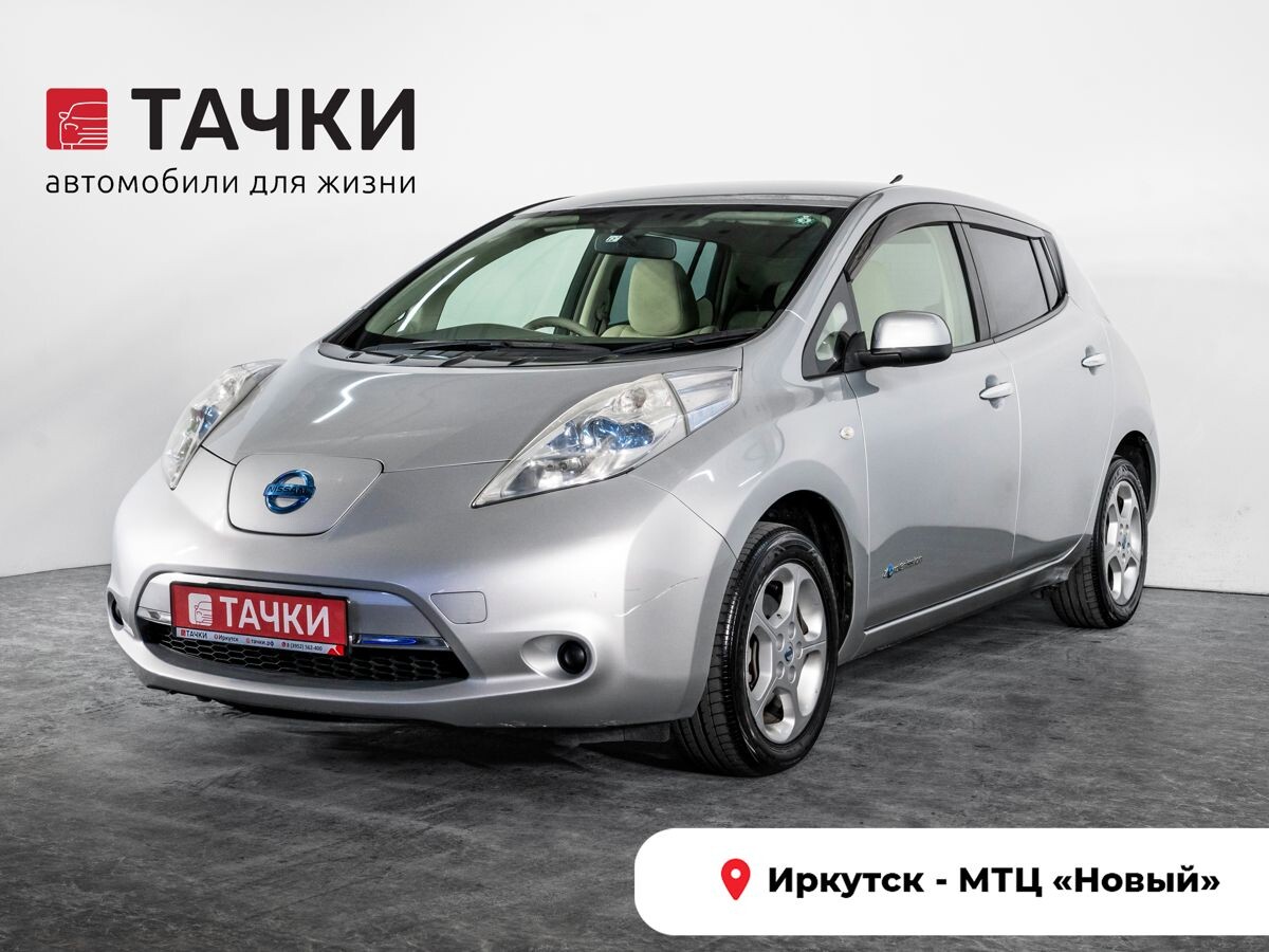 Nissan Leaf 2011 - фото автомобиля