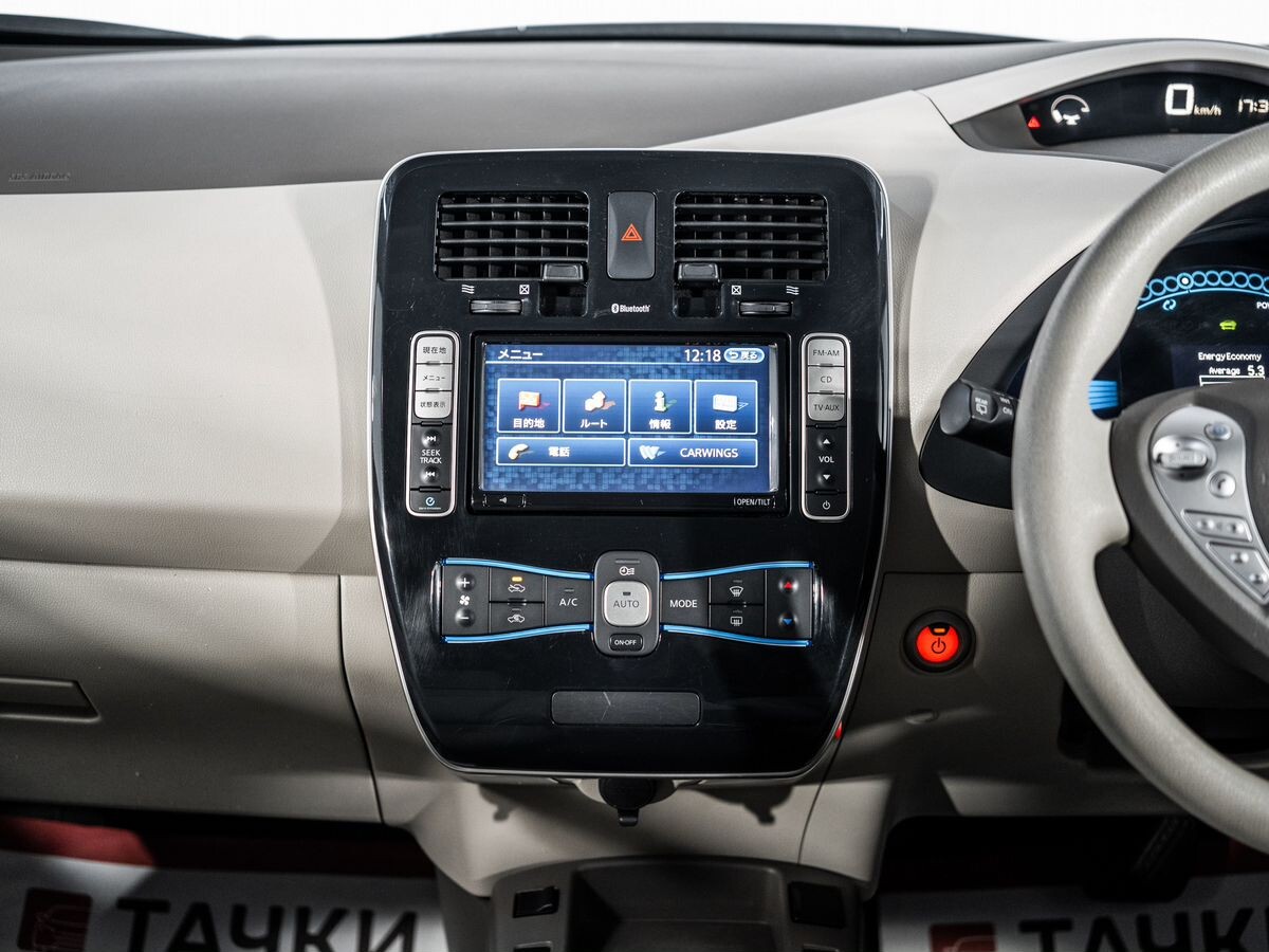 Nissan Leaf 2011 - фото автомобиля