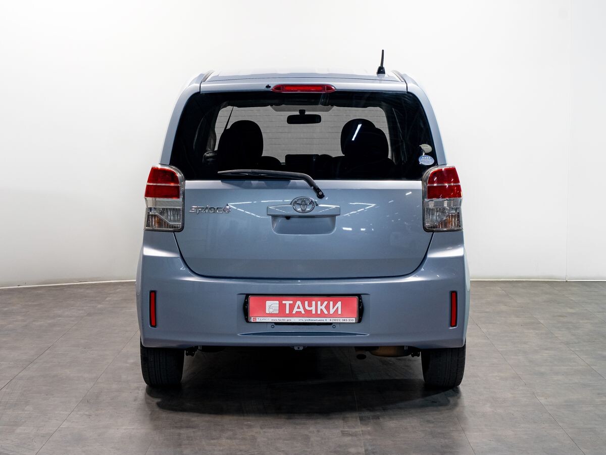 Toyota Spade 2014 - фото автомобиля