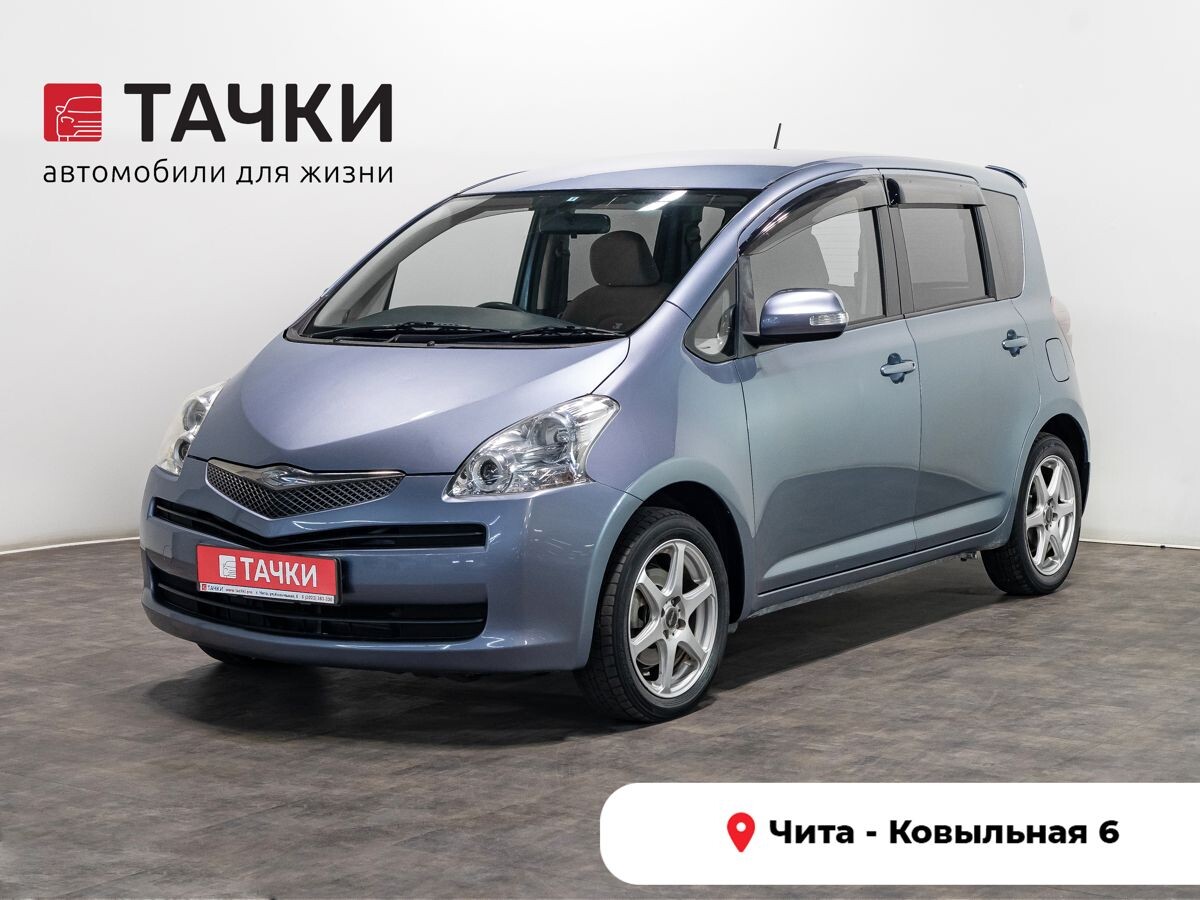 Toyota Ractis 2008 - фото автомобиля