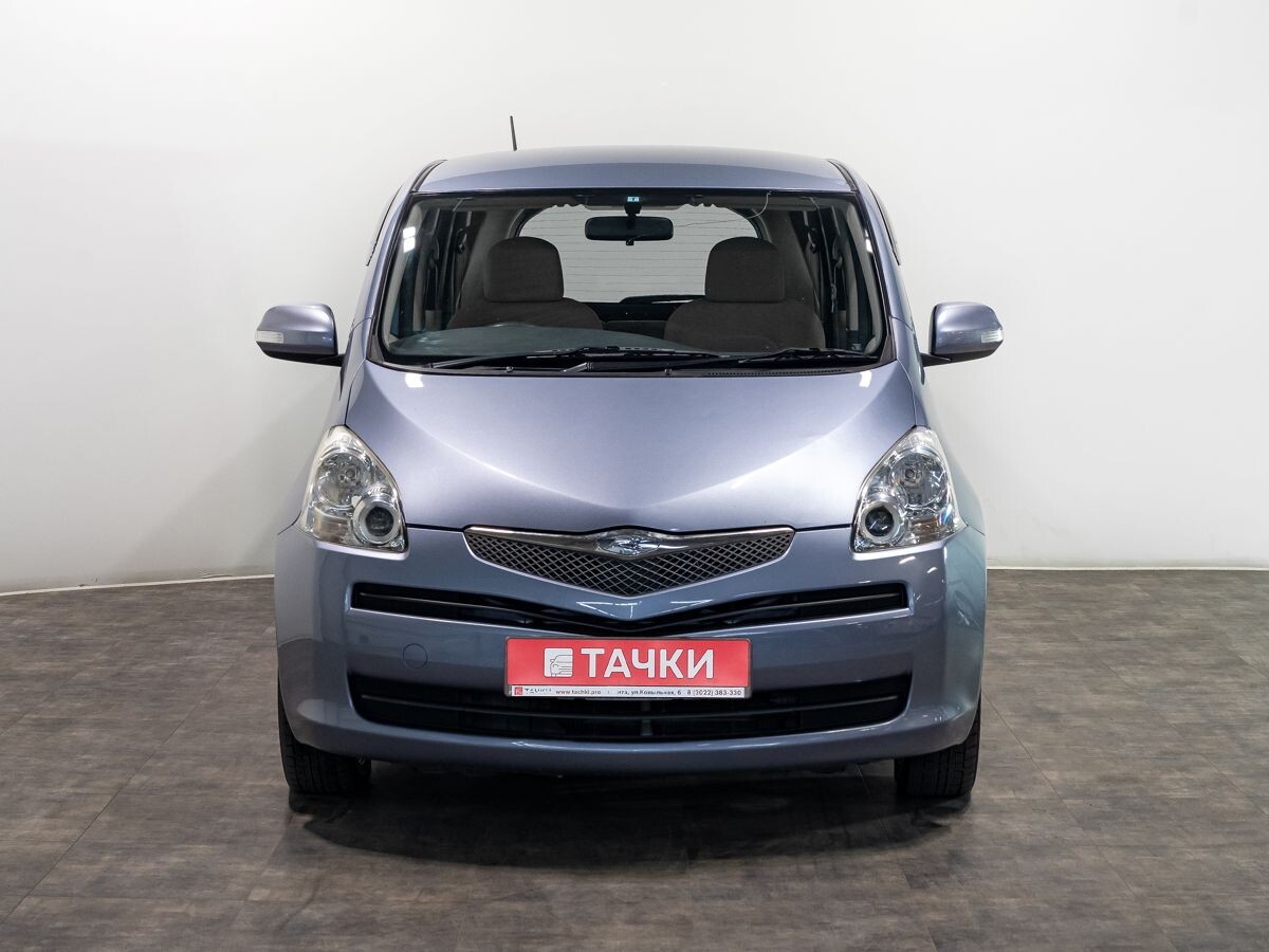 Toyota Ractis 2008 - фото автомобиля