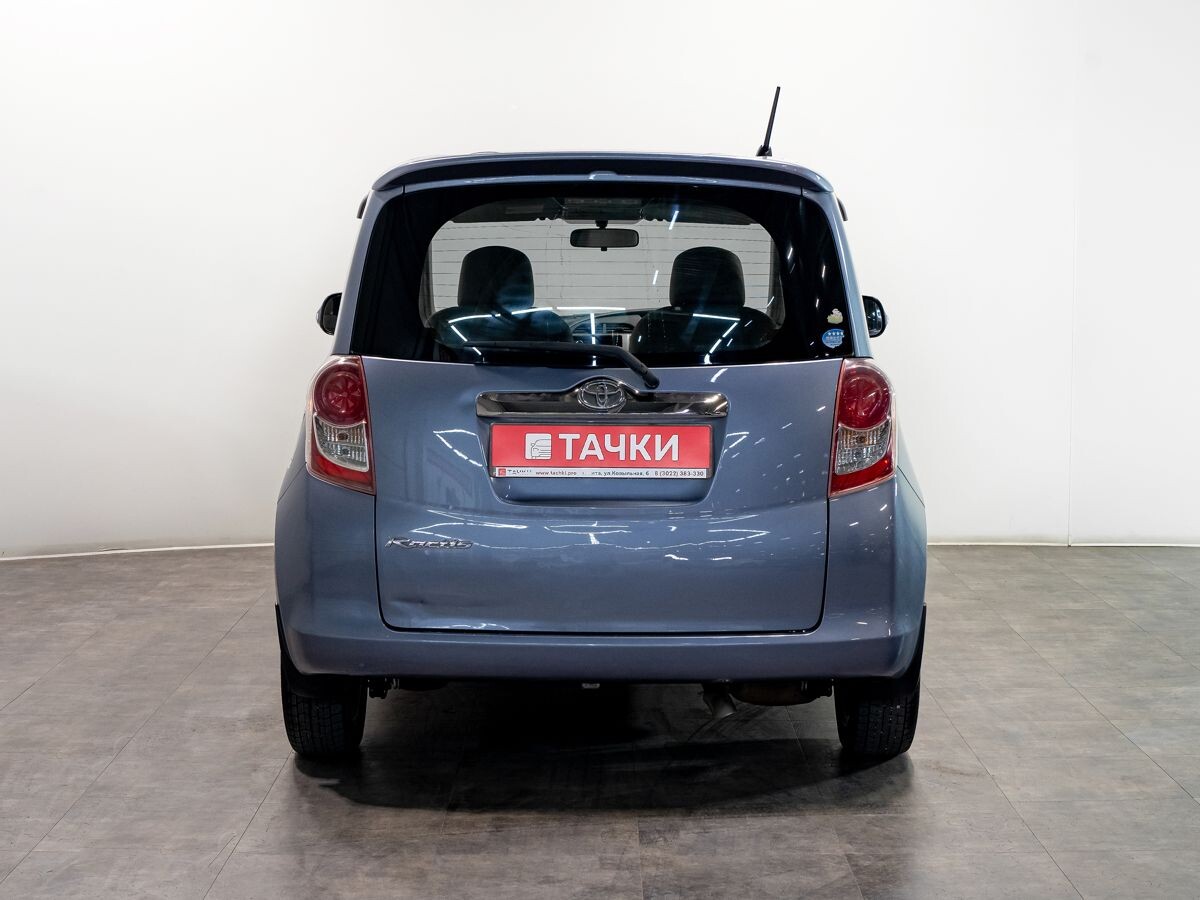 Toyota Ractis 2008 - фото автомобиля