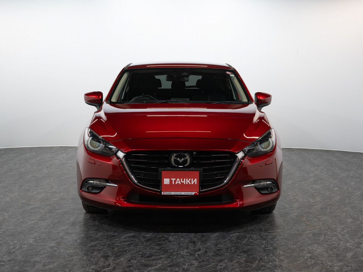 Mazda Axela 2017 - фото автомобиля