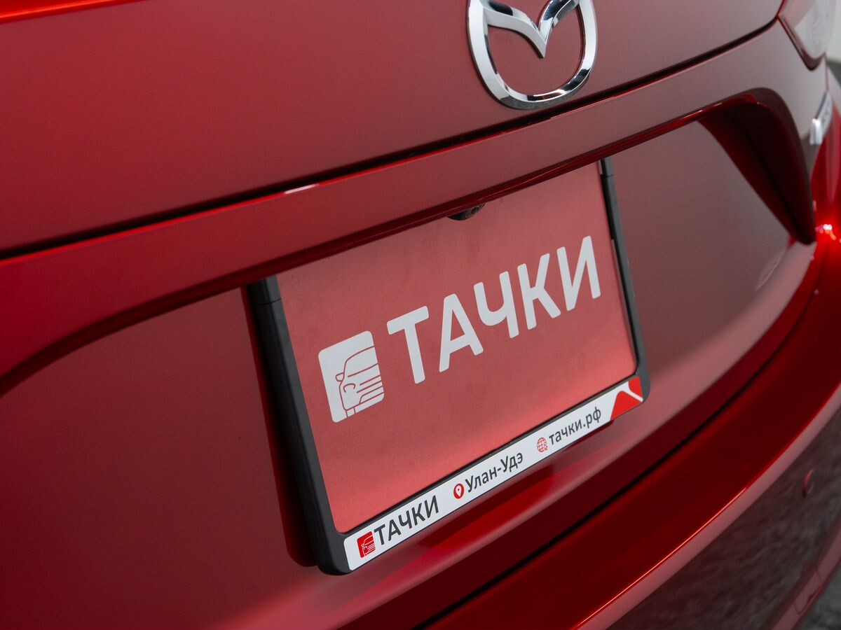 Mazda Axela 2017 - фото автомобиля