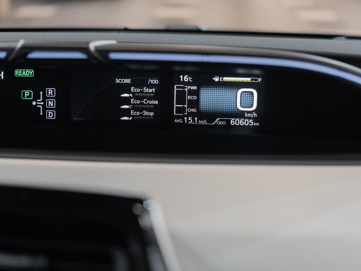 Toyota Prius 2016 - фото автомобиля