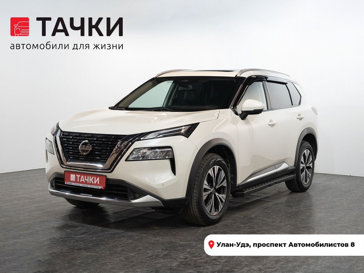 Nissan X-Trail 2021 - фото автомобиля