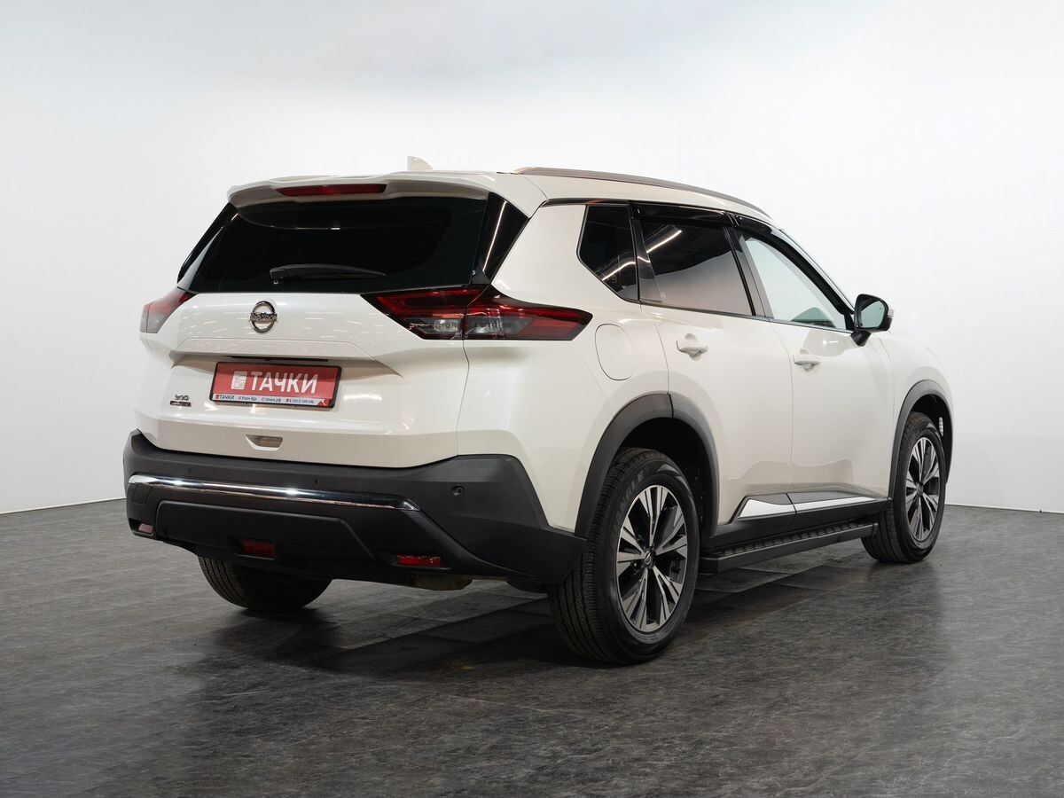 Nissan X-Trail 2021 - фото автомобиля
