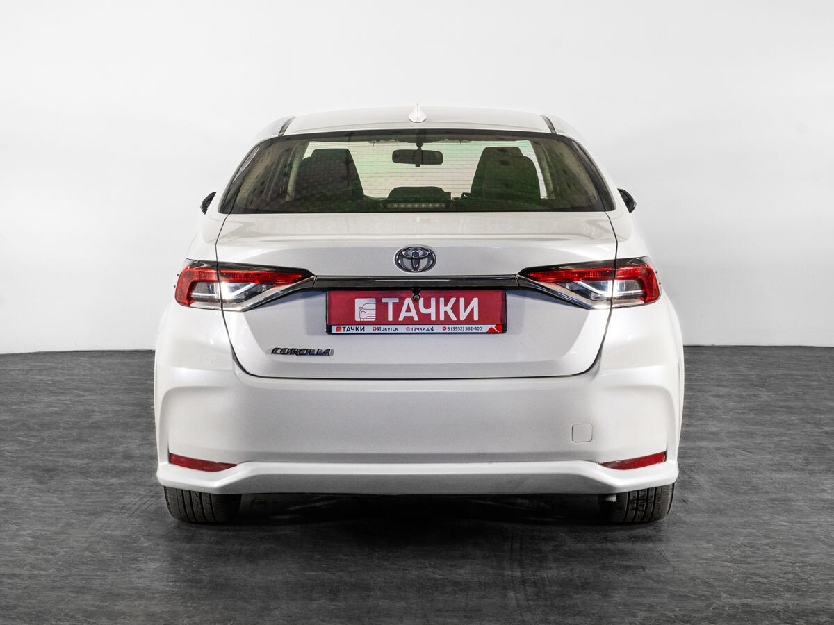 Toyota Corolla 2019 - фото автомобиля