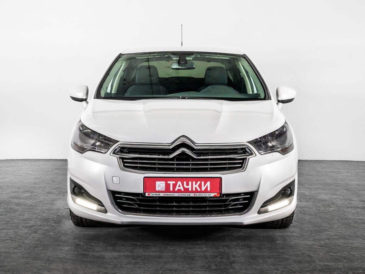 Citroen C4 2016 - фото автомобиля