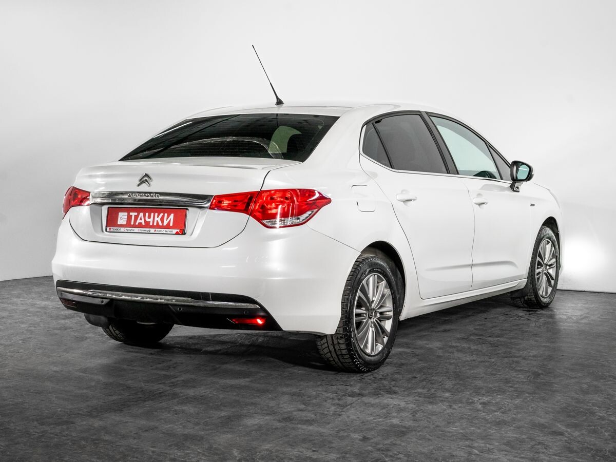 Citroen C4 2016 - фото автомобиля