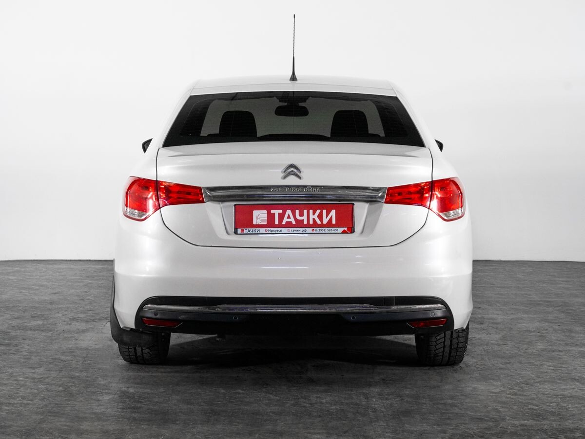 Citroen C4 2016 - фото автомобиля