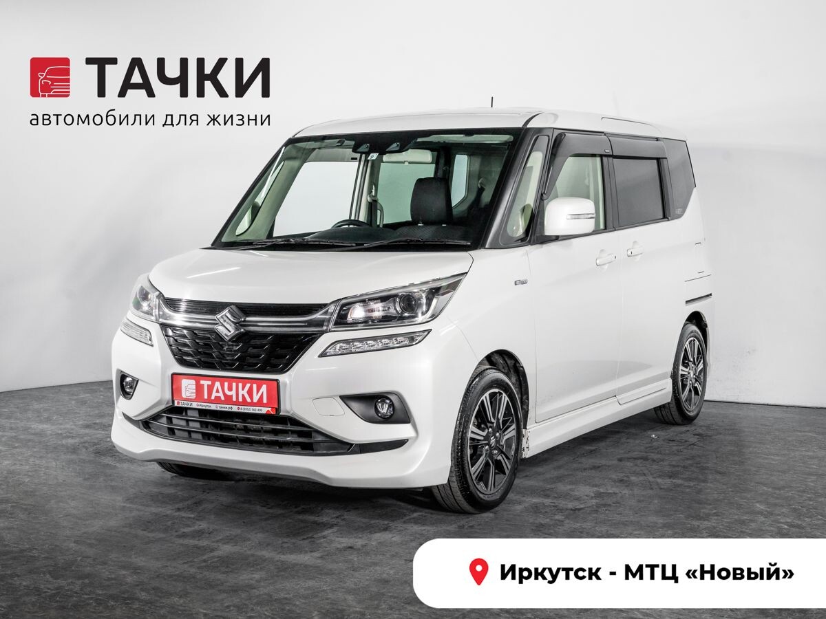 Suzuki Solio 2019 - фото автомобиля