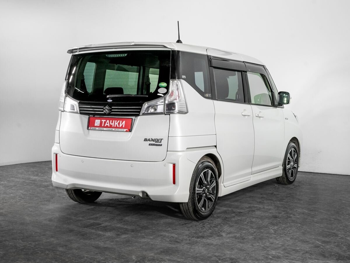 Suzuki Solio 2019 - фото автомобиля