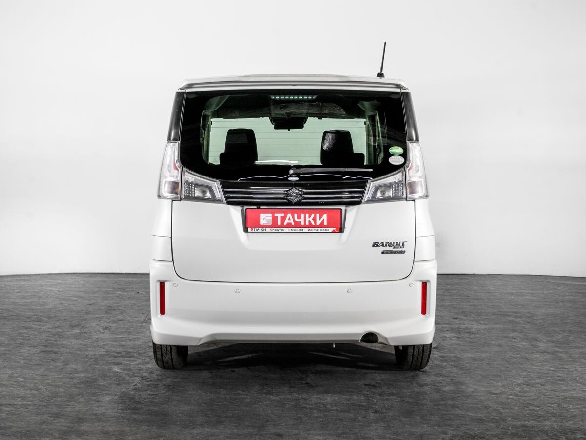 Suzuki Solio 2019 - фото автомобиля