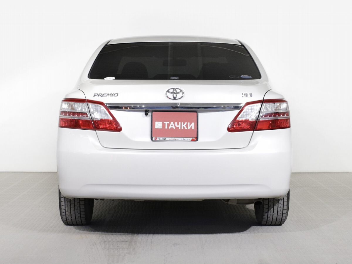 Toyota Premio 2011 - фото автомобиля