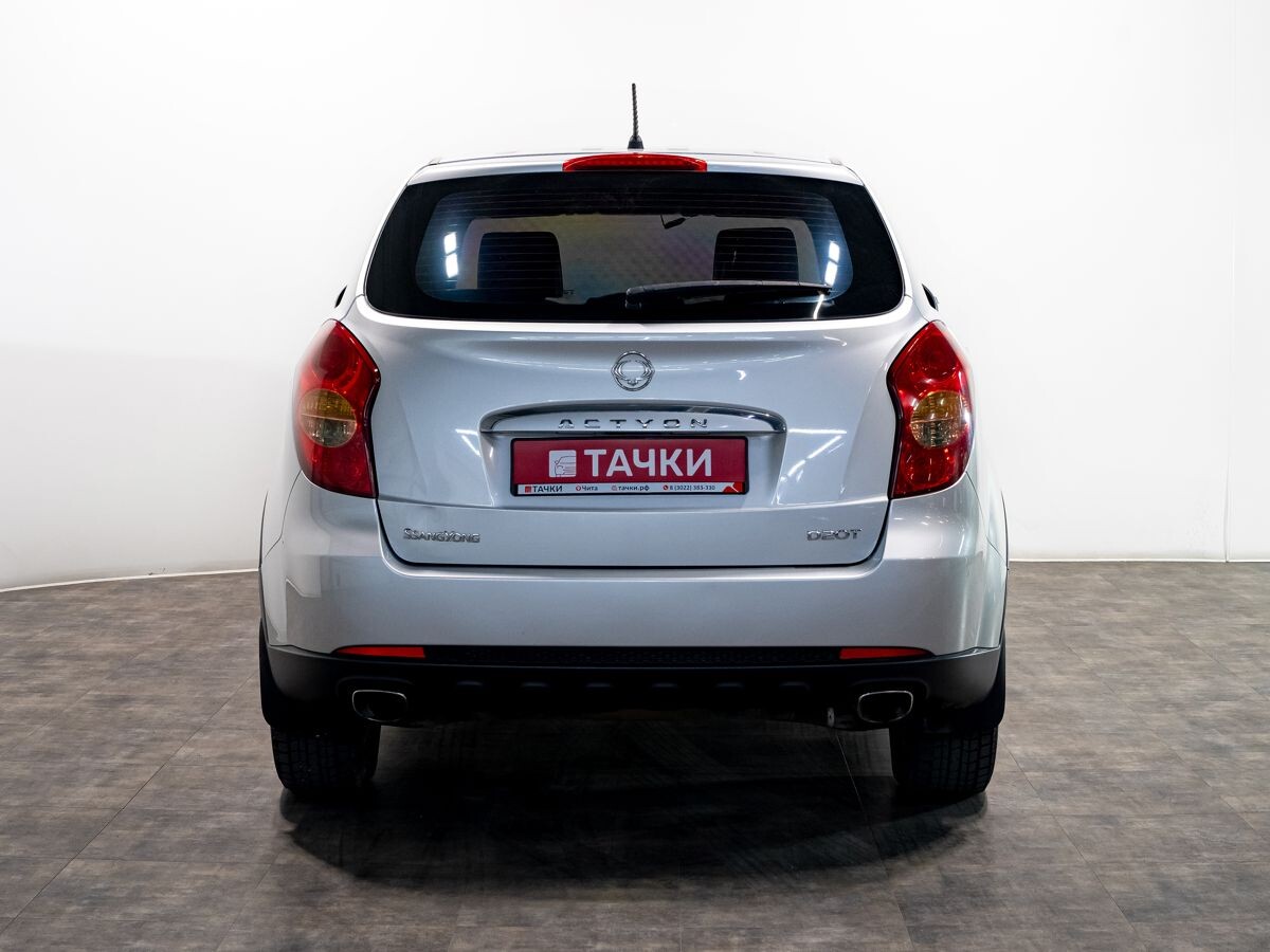 SsangYong Actyon 2011 - фото автомобиля
