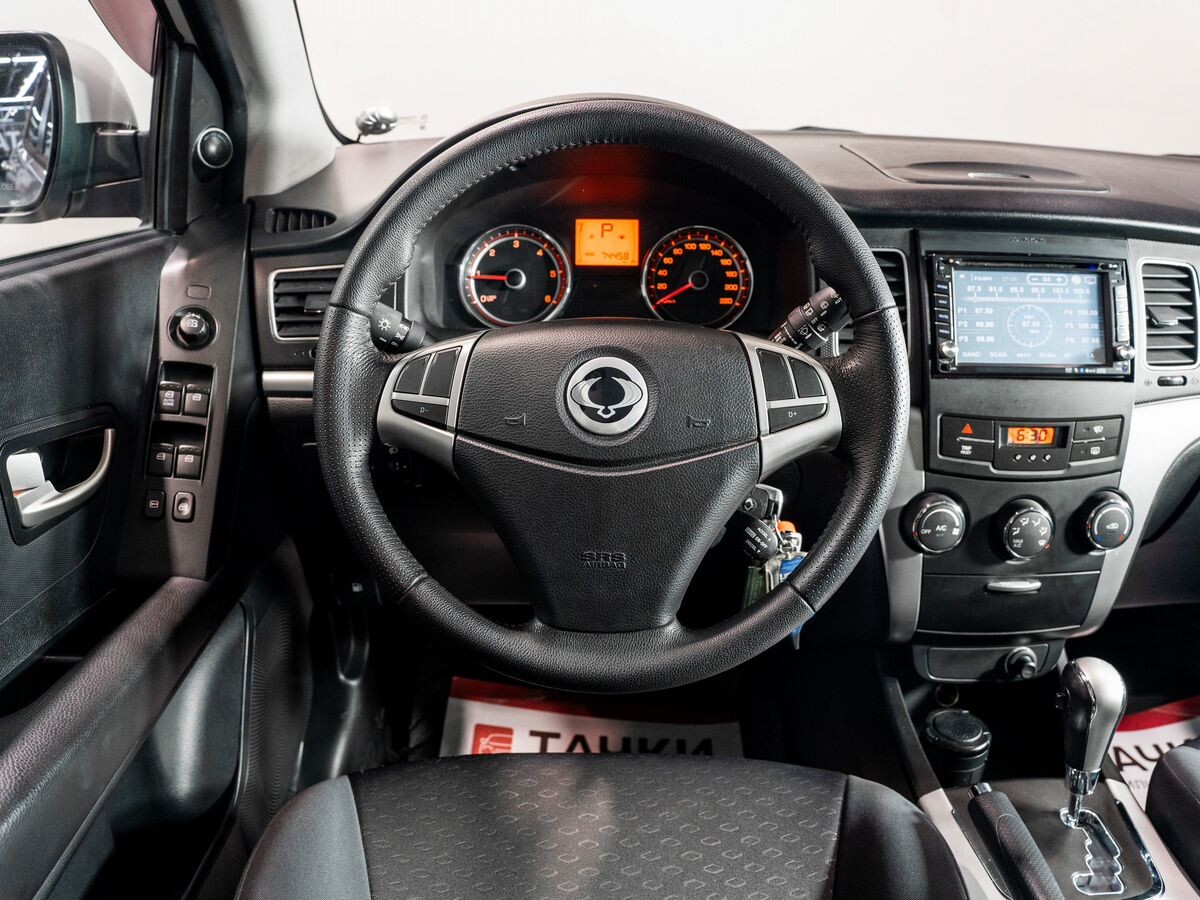 SsangYong Actyon 2011 - фото автомобиля