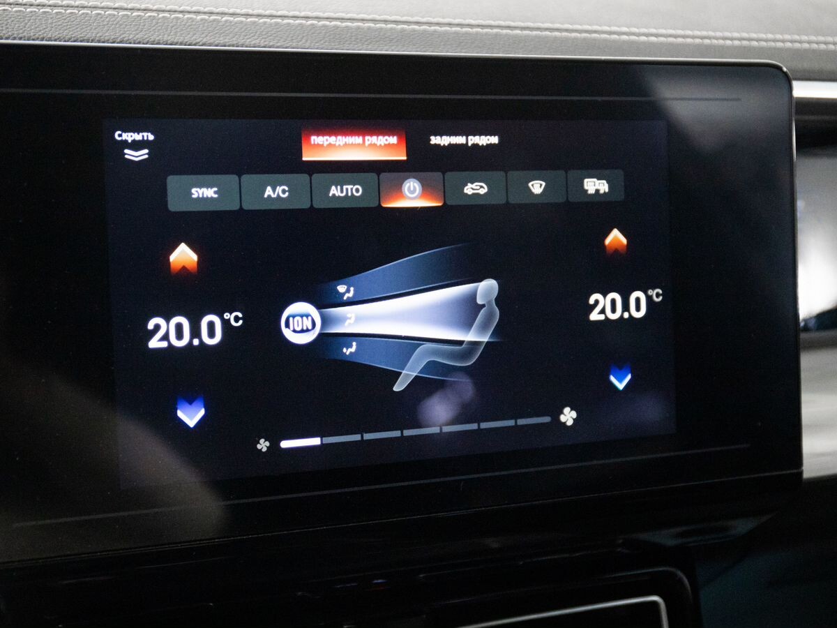 GAC GS8 2023 - фото автомобиля