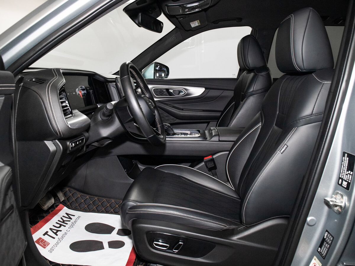 GAC GS8 2023 - фото автомобиля