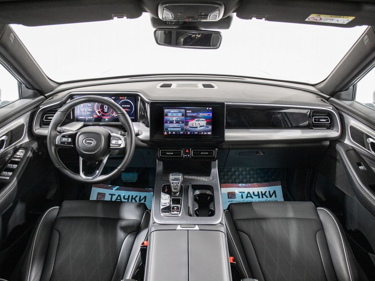 GAC GS8 2023 - фото автомобиля