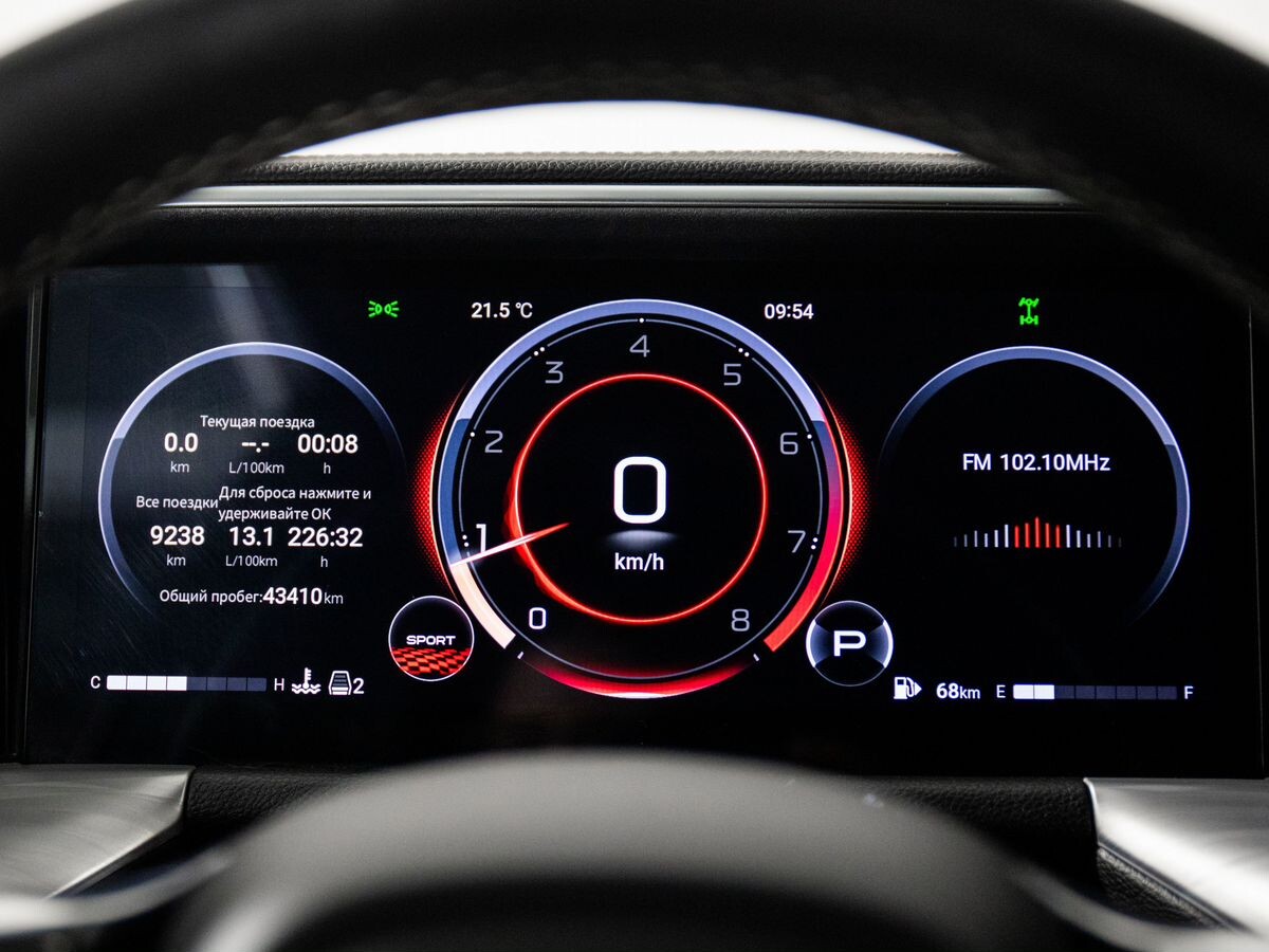 GAC GS8 2023 - фото автомобиля