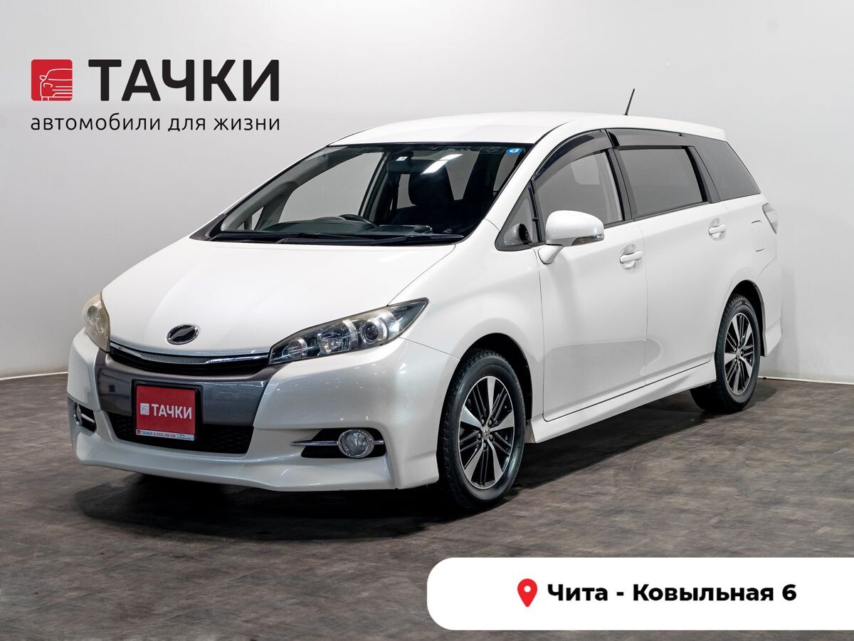 Toyota Wish 2012 - фото автомобиля