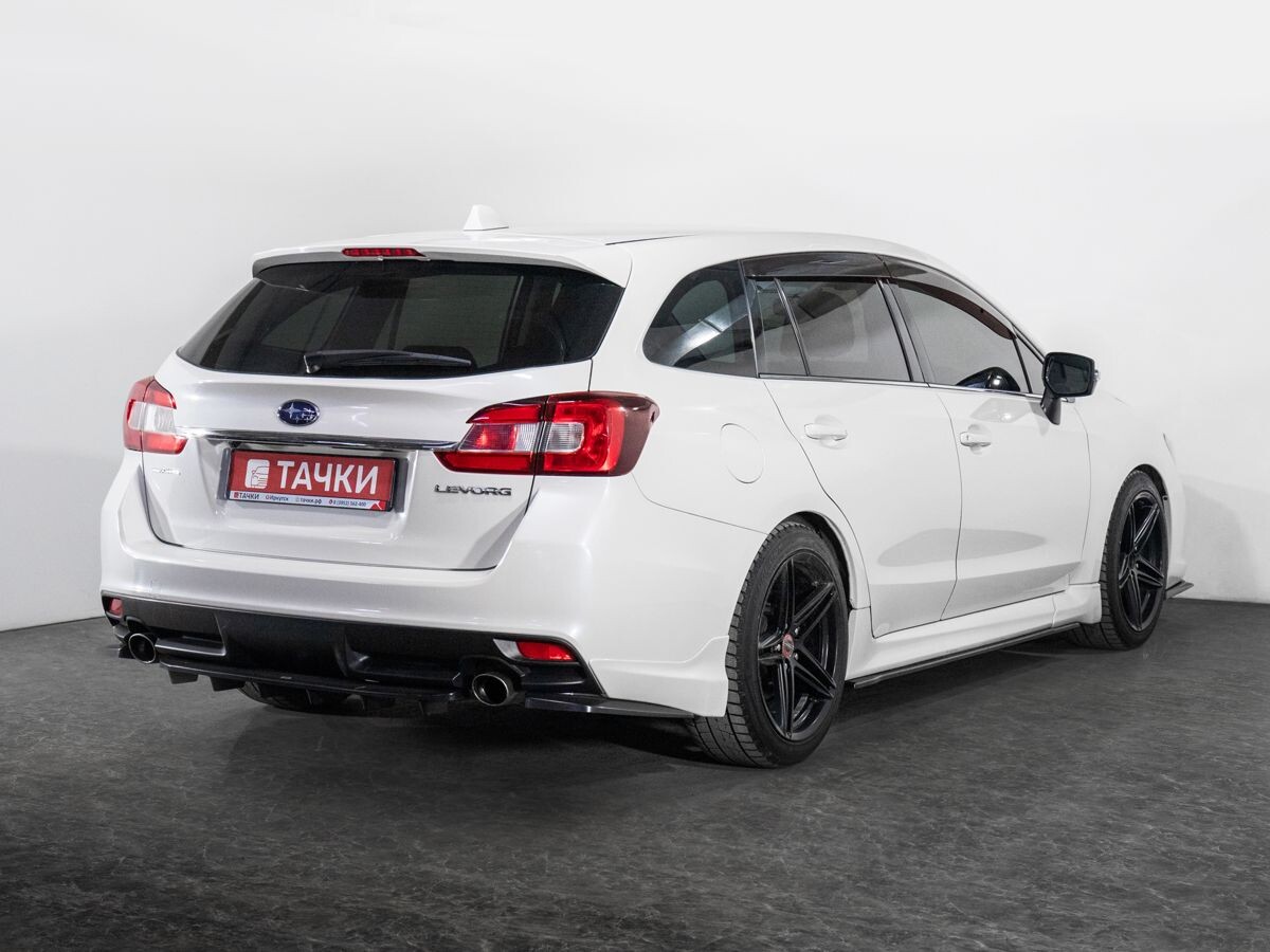Subaru Levorg 2016 - фото автомобиля