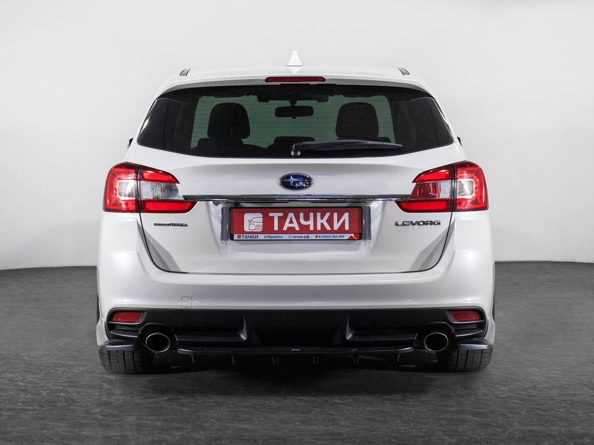Subaru Levorg 2016 - фото автомобиля