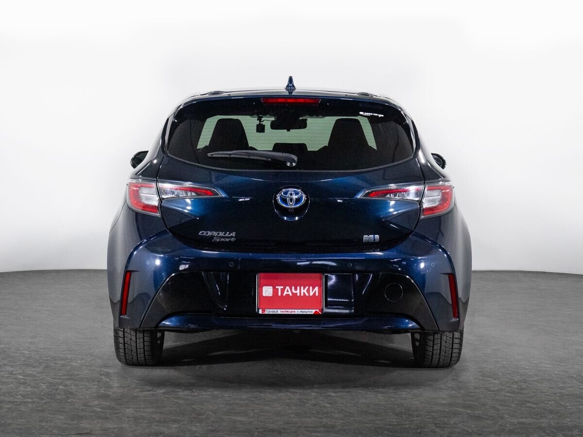 Toyota Corolla 2018 - фото автомобиля