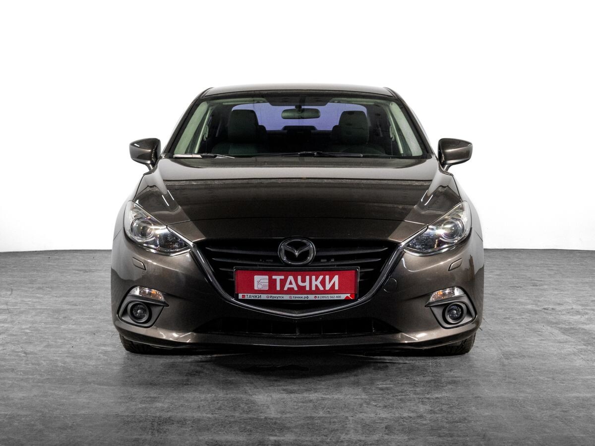 Mazda Mazda3 2013 - фото автомобиля