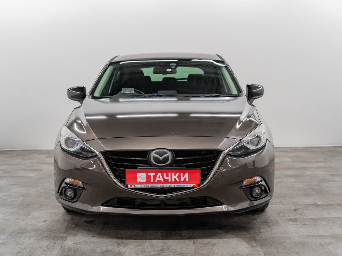 Mazda Axela 2016 - фото автомобиля