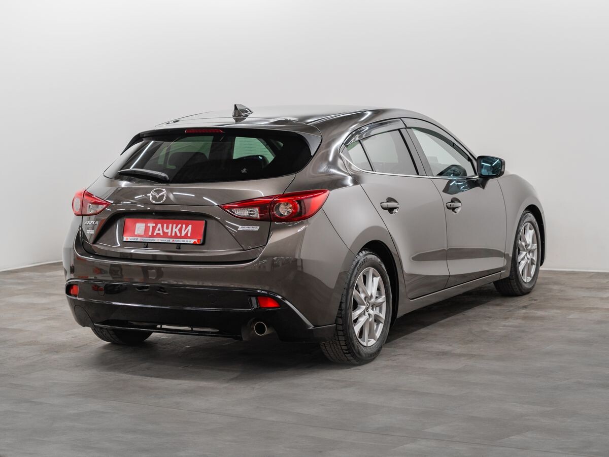 Mazda Axela 2016 - фото автомобиля