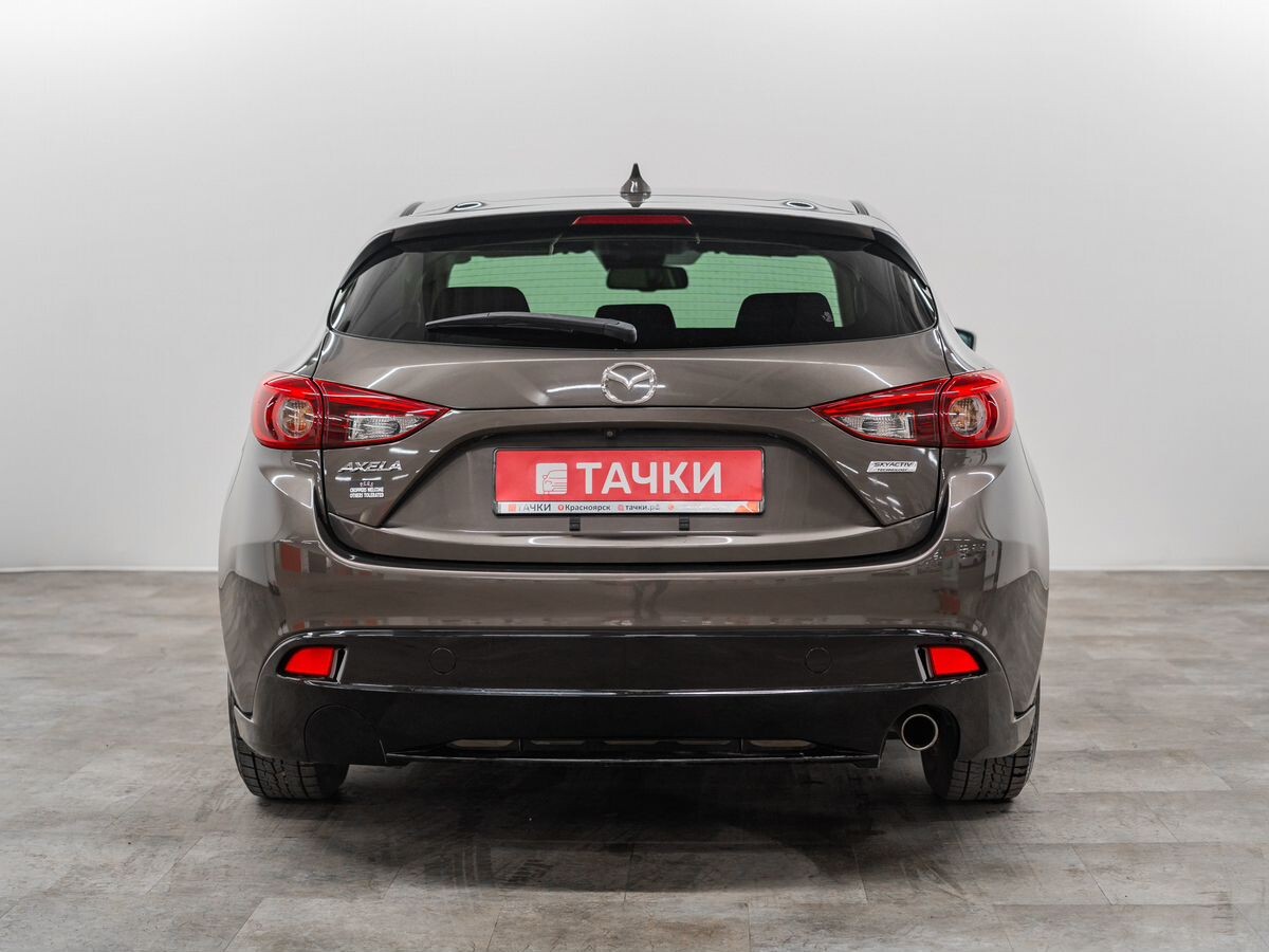 Mazda Axela 2016 - фото автомобиля