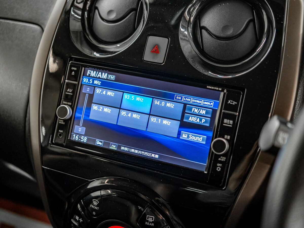 Nissan Note 2017 - фото автомобиля