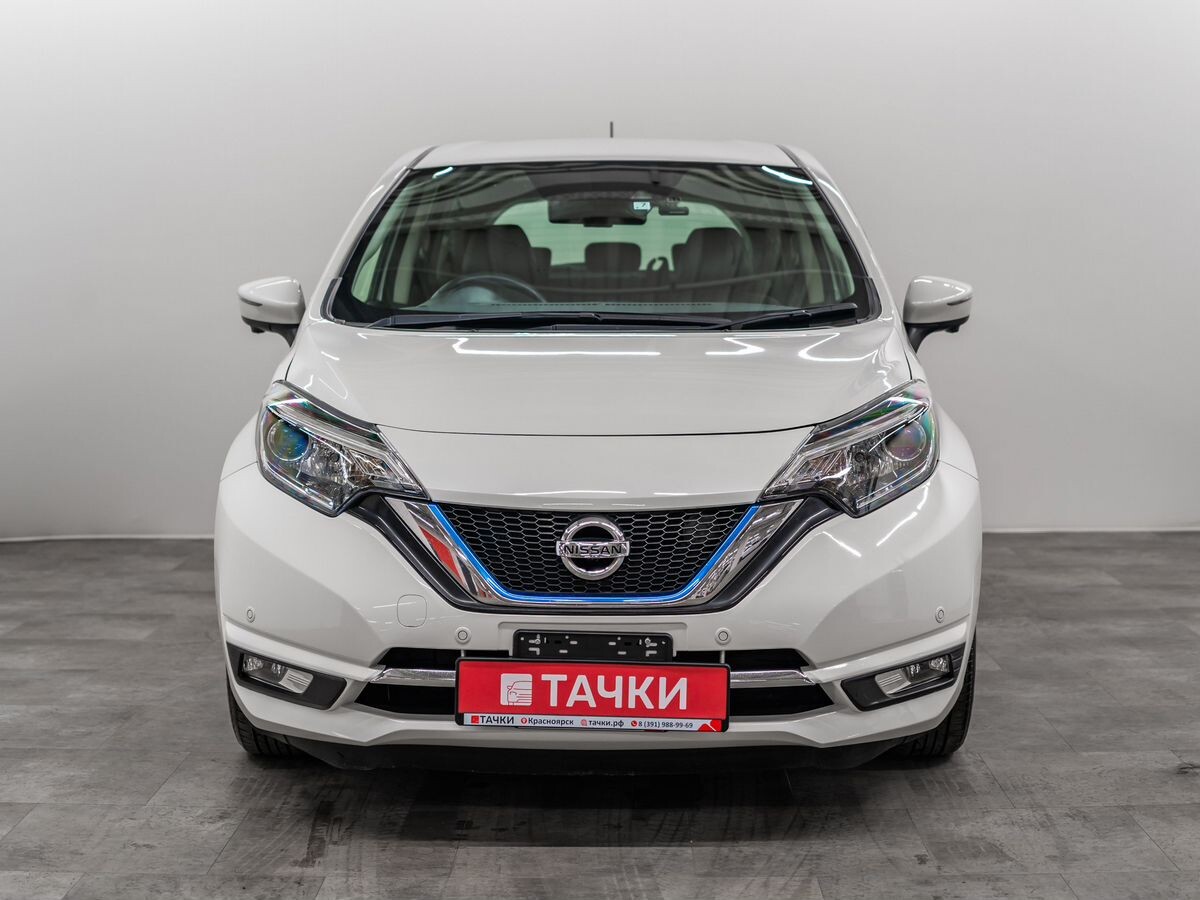 Nissan Note 2017 - фото автомобиля