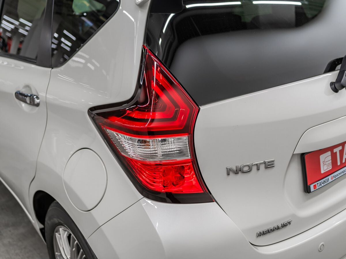 Nissan Note 2017 - фото автомобиля