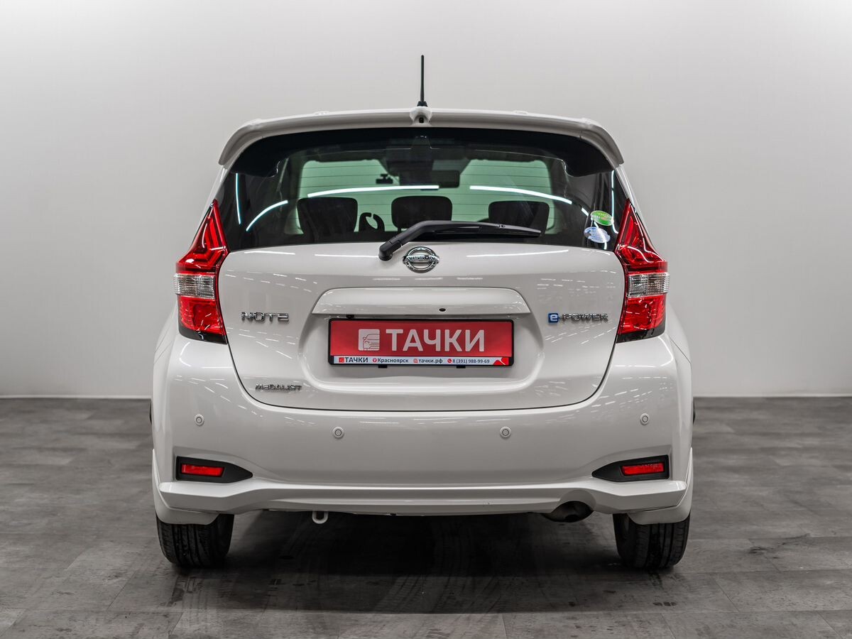 Nissan Note 2017 - фото автомобиля